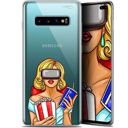 Caseink Fodral för Samsung Galaxy S10+ (6.4) Gel HD [ ny kollektion - mjuk - stötskyddad - tryckt i Frankrike] au bio