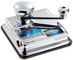 OCB 16922 Cigarettmaskin, Krom, Silver, 15 x 15 x 10 cm