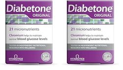 Vitabiotics Diabetone Original - 30 Tablets (Pack of 2)