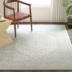 Safavieh "Odessa" område matta vintage 3' x 5' Ivory/Slate