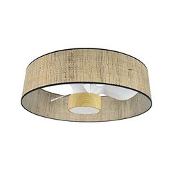 Eden pulse Ventilateur DC 24W 70D, 3 pales, 6 vitesses, 2390 lm, 3 couleurs, télécommande, mémoire et minuterie, idéal pour climatisation et confort.