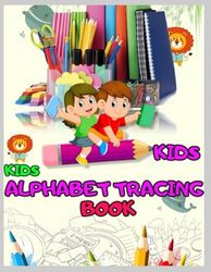 Alphabet Tracing Book for Kids