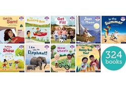 Essential Phonic Readers: Oxford Reading Levels 1-6 Super Easy Buy Pack