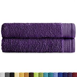 Eiffel Textile Quality Terry 600 g, 100% Egyptian Cotton, Berry, Sabana 100x150 cm