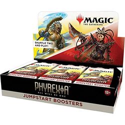 Magic: The Gathering Phyrexia: All Will Be One Jumpstart Booster Box, 18 Packs