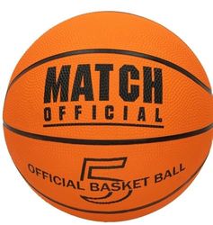 BigBuy Sport Basketbal Match 5 Ø 22 cm 12 stuks