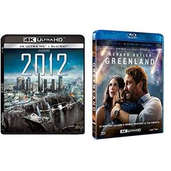 2012 (4K Ultra-HD+Blu-Ray) & Greenland (4K Ultra-HD+Blu-Ray)