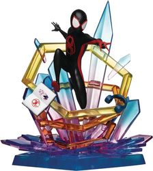 Spider-Man : Across The Spider-Verse Part One-Miles DS-162 D-Stage Statue