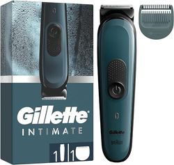 Gillette Intimate - Rasoio intimo, da uomo, I3, per zona intima Skinfirst, impermeabile, precisione e comfort per una rasatura ottimale