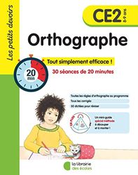 Orthographe CE2: 30 séances de 20 minutes