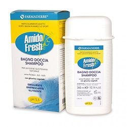 Farmaderbe Starch Fresh Bath Shower Shampoo - 300 ml