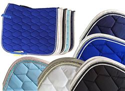 HKM Crystal Fashion Zadeldekjes Donker Bruin Veelzijdigheid