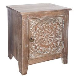 Shirel 1 Door Bedside Table