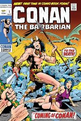 Conan the Barbarian 1: The Original Comics Omnibus