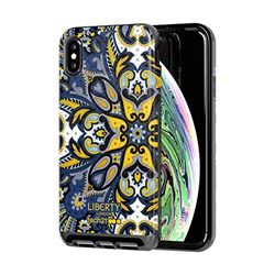 Tech21 Evo Luxe Liberty Francis för Apple iPhone Xs Max, Bakskydd, BLÅ