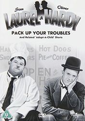 Laurel And Hardy Classic Shorts: Volume 15 - Pack Up Your Trou...