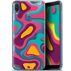 Caseink Fodral för ASUS Zenfone Max Pro (M1) ZB601KL/602KL (6) HD Gel [ ny kollektion - mjuk - stötskyddad - tryckt i Frankrike] Popings