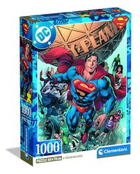 CLEMENTONI, PZL 1000 SUPERMAN -1- COMPACT, 37505