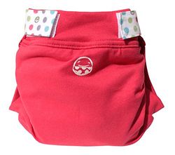 P'tits Dessous 3214606 Petit Pea Couche Hybride sans Insert Cherry