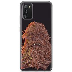 ERT GROUP mobiel telefoonhoesje voor Samsung A02S origineel en officieel erkend Star Wars patroon Chewbacca 007 optimaal aangepast aan de vorm van de mobiele telefoon, hoesje is gemaakt van TPU