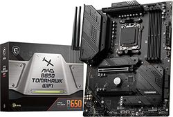 MSI MPG B650 Tomahawk WiFi Placa Base Micro-ATX – Compatible con procesadores AMD Ryzen Serie 7000, AM5-12 + AMD Ryzen 77700X Procesador, 8 núcleos/16 Hilos desenfrenados, Arquitectura Zen 4