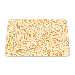 Bonamaison, Rectangle Digital Printed Mouse Pad, Non-Slip Base, for Office and Home, Size: 22 x 18 cm