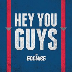 The Goonies Hey You Guys 40 x 40 cm kanvastryck polyester, flerfärgad, 40 x 40 x 3,2 cm