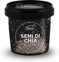 Semi di Chia 90 g – Super Food Ricco di Nutrimenti - I Nostri Semi di Chia sono una Fonte Naturale di Omega-3, Fibre e Proteine, per una Dieta Equilibrata e uno Stile di Vita Sano.