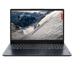 Lenovo IdeaPad 1 Gen 7 - Ordenador Portátil 15.6" FullHD (AMD Ryzen 7 5700U, 8GB RAM, 512GB SSD, AMD Radeon Graphics, Sin Sistema Operativo) Azul - Teclado QWERTY Español