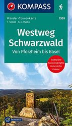 Westweg Schwarzwald (2505)