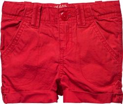 Tommy Hilfiger Meisjesshort GJ57104970/ Brandi Mini Short, rood (026 FORMULA ONE), 116 cm