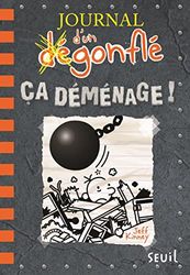 Ca déménage !: Journal d'un dégonflé, tome 14