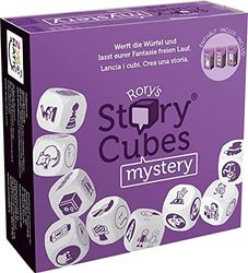 Asmodee Zygomatic Story Cubes – Mystery | Familiespel | Vertelspel | 1-12 spelers | vanaf 6 jaar | 20+ minuten | Duits