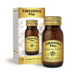 TIROSINA PLUS Pastiglie - 50 g (integratore di L-tirosina, arricchito con iodio e vitamine del gruppp B)