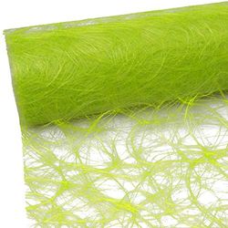 sizoweb Mesa banda, rolo de 25 + 100 Deko corações grátis (30 cm de largura, em Maio verde)