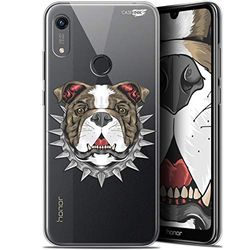 Caseink fodral för Huawei Honor 8A (6.1) Gel HD [ ny kollektion - mjuk - stötskyddad - tryckt i Frankrike] Doggy