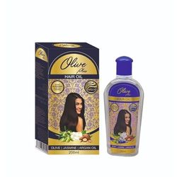 Hair Oil Olive Plus/Jasmine/Argan Oil