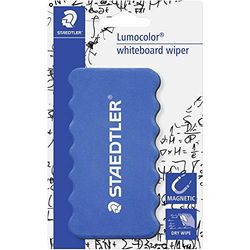 Staedtler Lumocolor - Cancellino Lavagna Magnetica Bianca, Cancellino Lavagna Bianca Ideale per Pulizia a Secco e Senza Residui - Cancelleria Scuola Ufficio e Università e Materiale Scolastico, 1 Pz