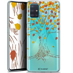 Caseink fodral för Samsung Galaxy A51 (A515) (6.5) [gel HD-mönster tryckt i Frankrike höst 16 kollektion träddesign - mjuk - ultratunn]