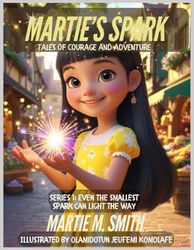 MARTIE’S SPARK: TALES OF COURAGE AND ADVENTURE: Series 1: Even the smallest Spark can light the way