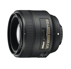 Nikon AF-S NIKKOR 85mm f/1.8G Obiettivo, Nero [Nital Card: 4 Anni di Garanzia]