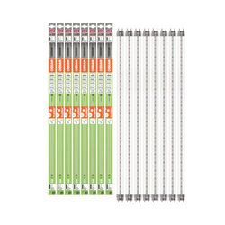 OSRAM LED TUBE T8 EM FLUORA 600 mm, 6,6W, Tubi LED per favorire la crescita delle piante, pacco da 8