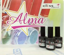 Cliss Professional – Ultra Gloss finish Cliss Gel UV/LED très brillant, sans perte de 15 ml