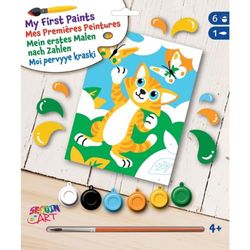 Sequin Art My First Paints 2014 Painting By Numbers For Kids - Kitten