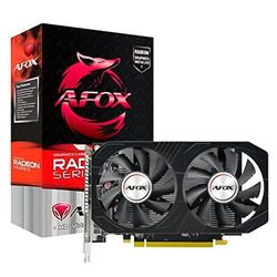 A & Fox AFOX Radeon RX 560 4 Go GDDR5 DVI HDMI DP Dual Fan AFRX560-4096D5H4-V2