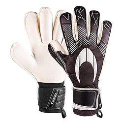 HO Soccer Phenomenon Pro III Roll Finger Black Gants de Gardien de But Unisexe Adultes, Noir, 7