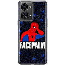 ERT GROUP custodia per cellulare per OnePlus NORD 2T 5G originale e con licenza ufficiale Marvel, modello Spider Man 029 adattato in modo ottimale alla forma dello smartphone, custodia in TPU