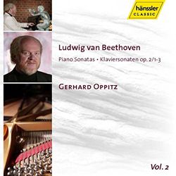 Beethoven : Sonates pour Piano N° 1, 2, 3. Oppitz
