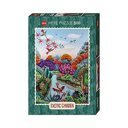 Heye HY29956 Puzzles-500 Pc-Plant Paradise, Silver