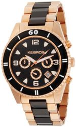 K&Bros Montre Homme 9136-3-985